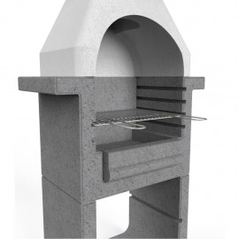 Charcoal barbecue Grill fireplace Concrete