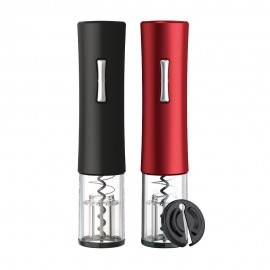 Electric Wine Opener, Automatic Electric Wine Bottle Corkscrew Opener Rechargeable (Stainless Steel)