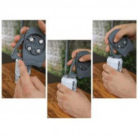 Household Manual Topless Canopener Safety Effortless Can Opener Kitchen Bar Tool