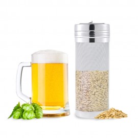 400 Micron Mesh Stainless Steel Beer Keg Dry Hopper Home Beer Brewing Filter Hop Strainer
