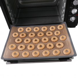 Reusable Silicone Macaron Baking Mats Half Sheet Liners Non Stick for Bake Pans Macaron Bread Cookie Bun