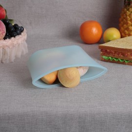 3pcs Reusable Silicone Food Storage Bags Food Preservation Bags Food Container Leakproof for Vegetable Liquid