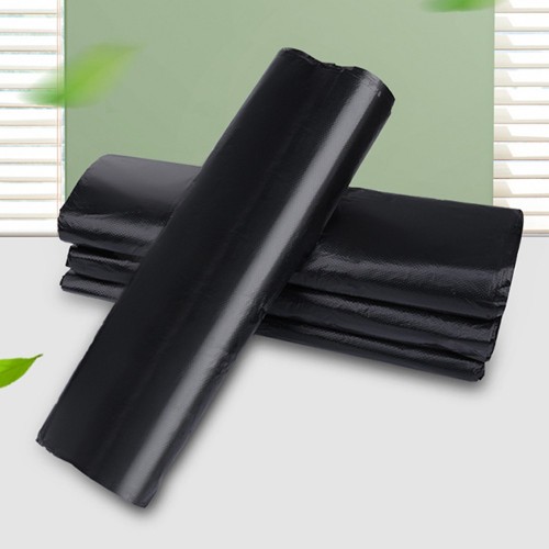 100PCS(2 Roll) Heavy Duty Garbage Bag PE Trash Bag Puncture Resistant for Home Hotel Kitchen Bathroom Large Capacity