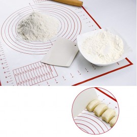 Silicone Non Stick Pastry Rolling Mat Reusable Kneading Thicken Baking Board Rolling Dough Pad Bread Pie Cookie Sheet Cooking Tools