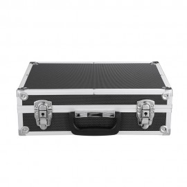 iKayaa 3PCS Portable Multi-purpose Tool Box Hard Aluminum Frame Carrying Case Locking Tool Storage Case With Handle Large/Middle/Small Size