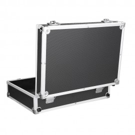 iKayaa 3PCS Portable Multi-purpose Tool Box Hard Aluminum Frame Carrying Case Locking Tool Storage Case With Handle Large/Middle/Small Size