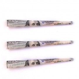 10 Pcs Funny Innovative Empire $100 Dollar Cigarette Papers Bill Premium Rolling Paper Smoking Accessories