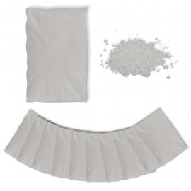 10 x 1 kg Desiccant Calcium Chloride Refill Bag