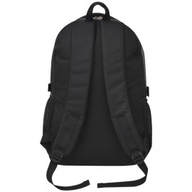 40 L black and gray school backpack