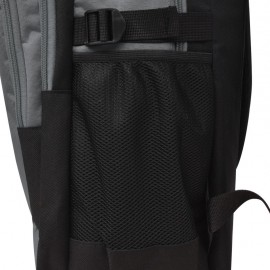 40 L black and gray school backpack