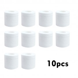 10rolls Soft Toilet 3-layer Thickening Strong Wate..