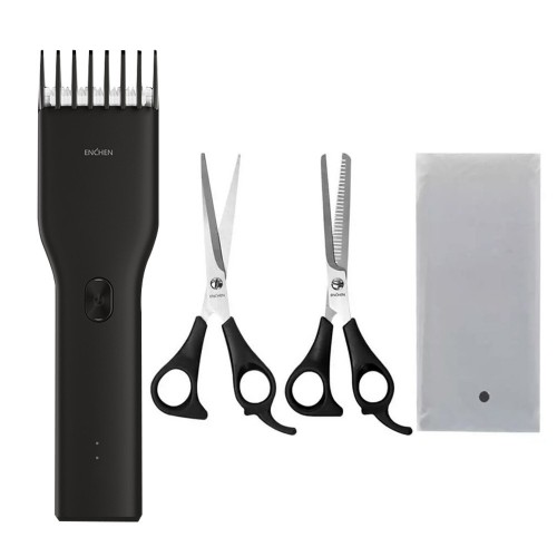 XIAOMI ENCHEN Boost Hair Clipper USB Rechargeable Two Speed Hair Cutter Fast Charging Low Noise Hair Trimmer