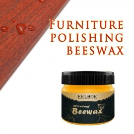EELHOE Furniture Polishing Beeswax Mahogany Furniture Special Maintenance Polishing Crack Proof