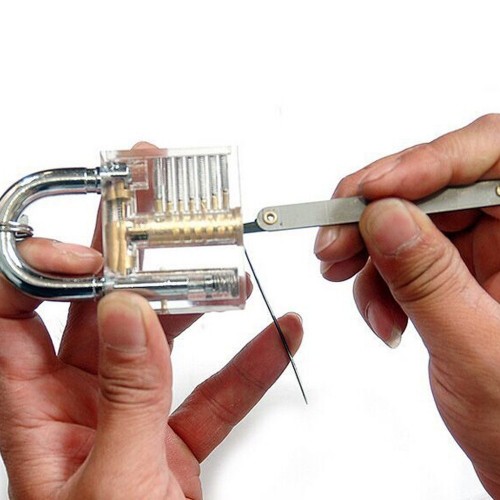 Practical Stainless Steel Unlocking Tool Locksmith Unlocked Suit Economic Repair Precision