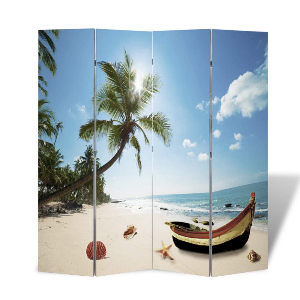 Room Divider Print 160 x 180 Beach