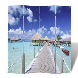 Room Divider Print 160 x 180 Beach