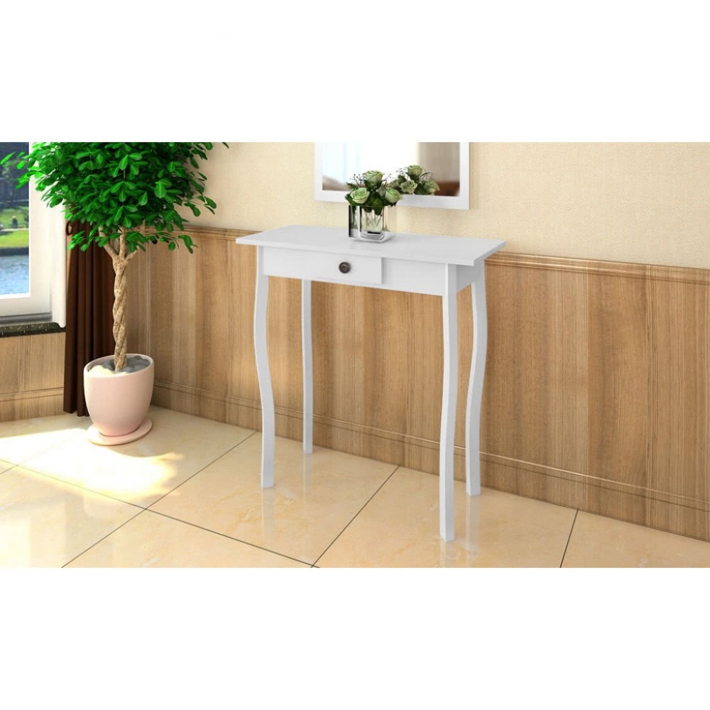 Cottage Style Table White
