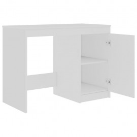 Desk white 100 × 50 × 76 cm chipboard