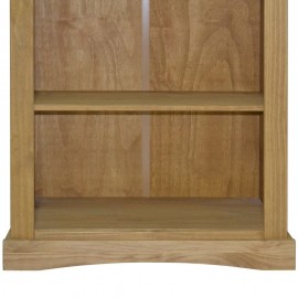 4-Tier Bookcase Mexican Pine Corona Range 81x29x150 cm