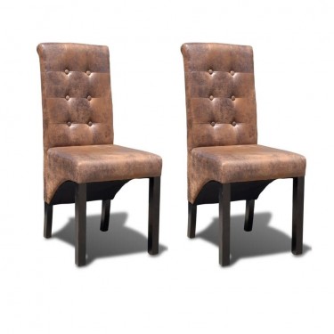 Kitchen chair height quality furniture 2 pcs.