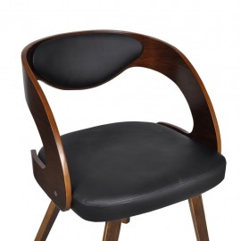 2xLederstühle Ledermix Chairs Dining Chairs